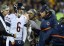 Chicago Bears quarterback Jay Cutler (6) talks to head coach Marc Trestman in the second quarter during the game against the Green Bay Packers. (Benny Sieu-USA TODAY Sports)
