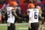 Brian Hoyer and the Browns get Josh Gordon back right when the schedule starts to toughen up . (Dale Zanine-USA TODAY Sports)