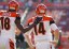 Cincinnati Bengals wide receiver A.J. Green (18) and quarterback Andy Dalton. (Kim Klement-USA TODAY Sports)