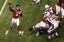 Falcons quarterback Matt Ryan (2) passes against the Arizona Cardinals. (Dale Zanine-USA TODAY Sports)