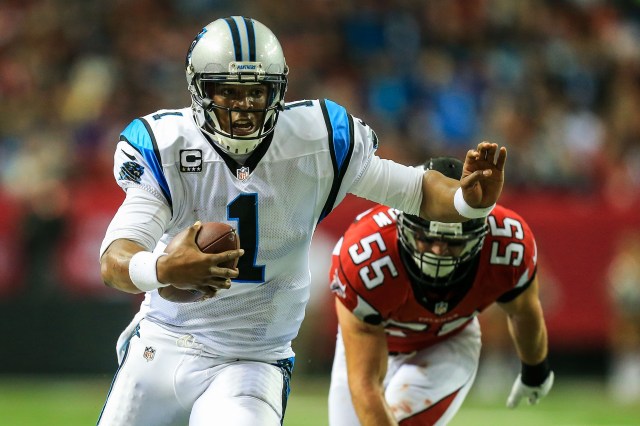 QB Cam Newton's Panthers could become the first back-to-back NFC South champions. (Daniel Shirey, USA TODAY Sports)