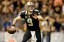 New Orleans Saints quarterback Drew Brees (9) against the Carolina Panthers. (Derick E. Hingle-USA TODAY Sports)