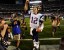 New England Patriots quarterback Tom Brady (12) celebrates his teams 23-14 win over the San Diego Chargers. (Robert Hanashiro-USA TODAY Sports)