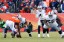 Oakland Raiders quarterback Derek Carr (4) calls for a snap from center Stefen Wisniewski (61) in the second quarter against the Denver Broncos. (Isaiah J. Downing-USA TODAY Sports)