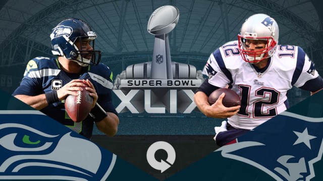 Tom Brady won two Super Bowls in his first three years as a start. Russell Wilson can match the feat by taking down Brady's Patriots in Super Bowl XLIX.