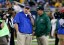 Former Jets coach Rex Ryan, right, is slated to be Doug Marrone's successor in Buffalo. (Kevin Hoffman, USA TODAY Sports)