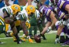 First place in the NFC North will be on the line when the Vikings host the Packers on Sunday. (Brace Hemmelgarn, USA TODAY Sports)