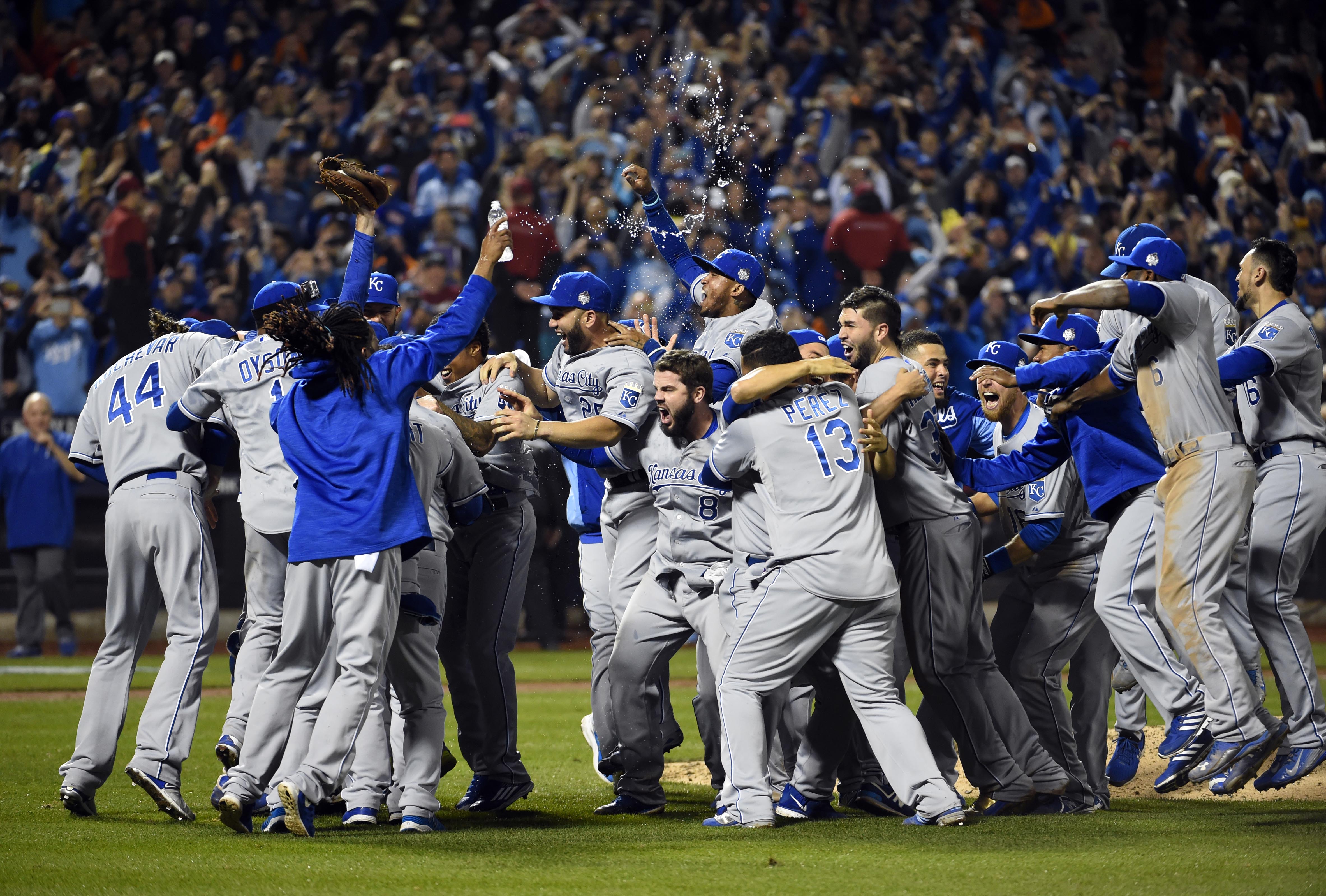 2015 World Series Highlights, Royals vs Mets. 