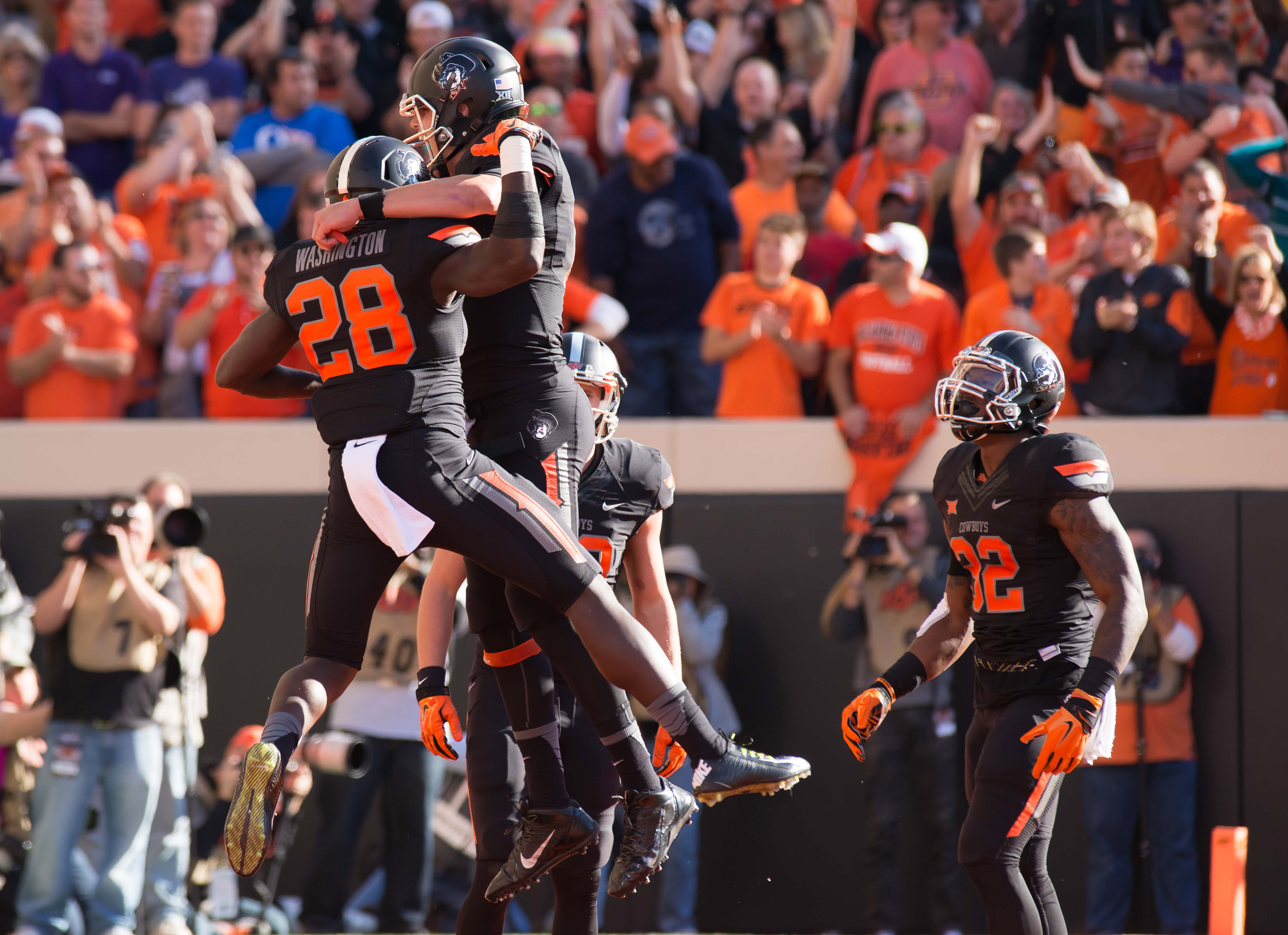 Bowl Projections Oklahoma State jumps into Playoff USA TODAY Sports Wire