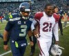 Patrick Peterson's Cardinals have already proven they can beat Russell Wilson (3) and the Seahawks in Seattle. (Kirby Lee, USA TODAY Sports)