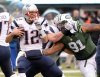 Tom Brady's Patriots are fighting for home-field advantage Sunday, but the Jets are fighting for their playoff lives. (Robert Deutsch, USA TODAY Sports)
