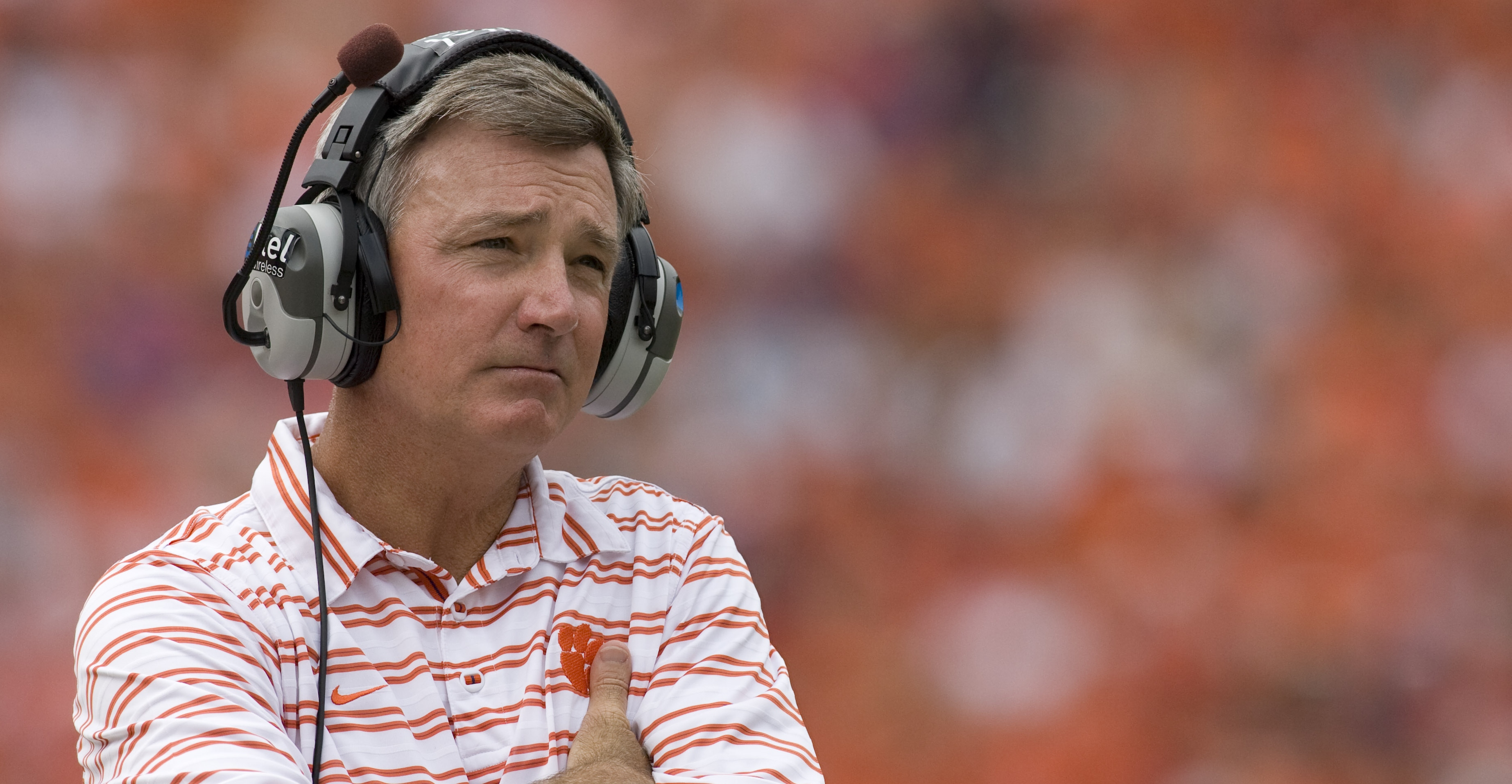 Former Clemson coach Tommy Bowden and current coach Dabo Swinney still have a close relationship today.