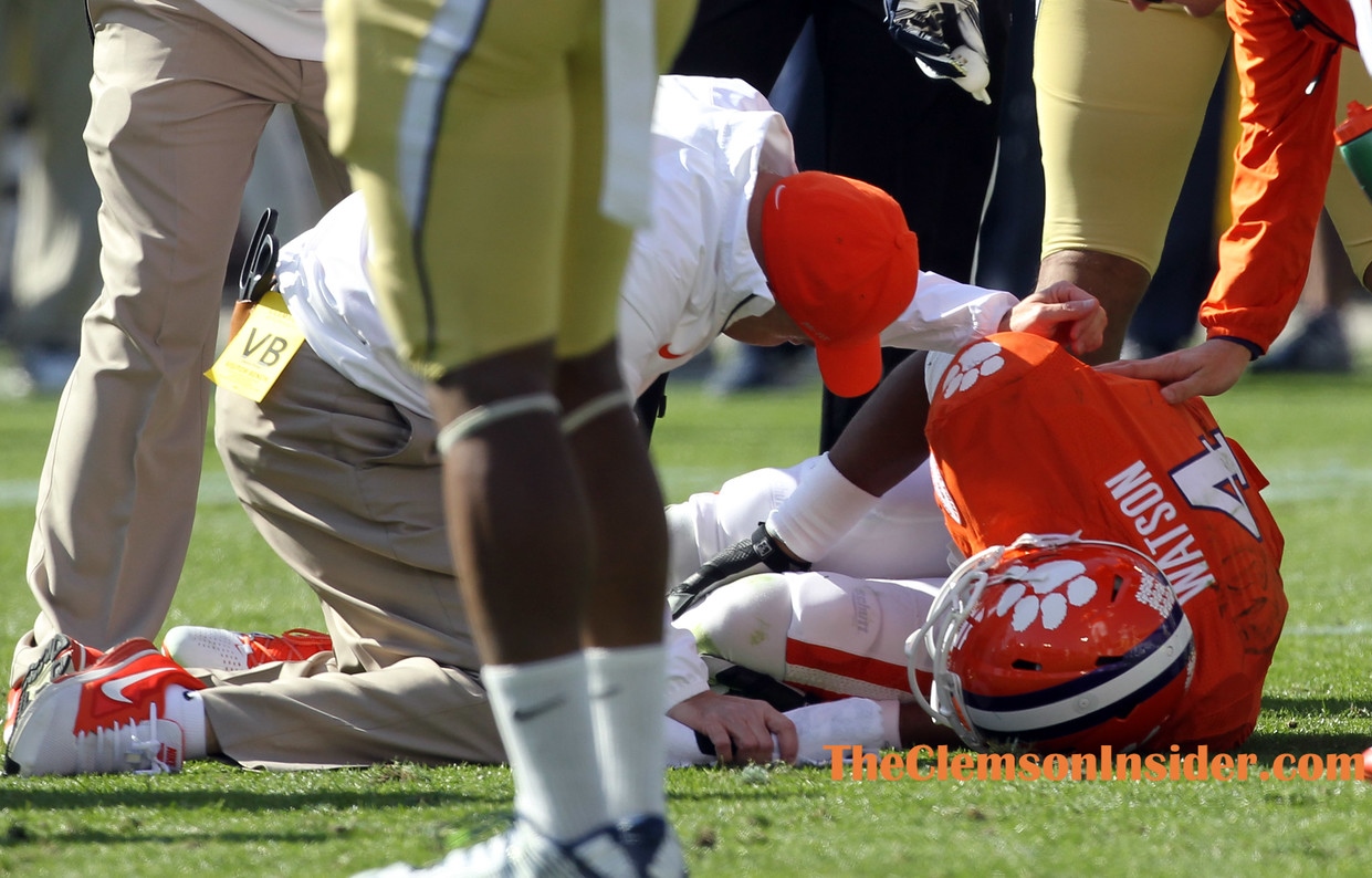 "Clemson v Georgia Tech at Bobby Dodd Stadium in Atlanta, GA Saturday, November 15, 2014. Georgia Tech defeats Clemson 28-6. "
