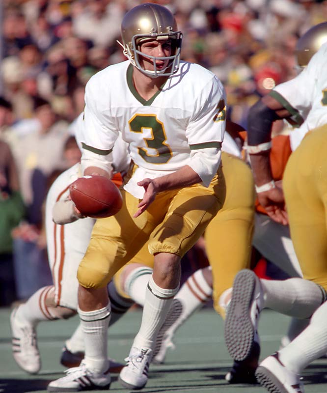 National Champions: Joe Montana, Notre Dame, 1977