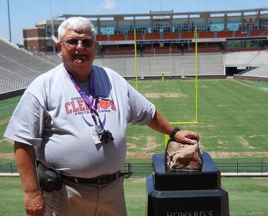 This year marks the 20th consecutive summer Hugh Yaughn has either coached or managed a Clemson football camp. Overall, he has helped with 22 football camps under Tommy West, Tommy Bowden and now Dabo Swinney. For 10 years, he was a manger for Cliff Ellis’ basketball camps when he was at Clemson. (photos courtesy Hugh Vaughn)