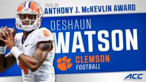 Watson male athlete of the year