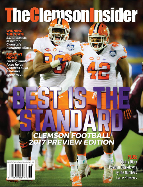 Clemson Football: Freshmen Uniform Numbers - Sports Illustrated Clemson  Tigers News, Analysis and More