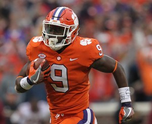 Clemson football: CJ Spiller calls freshmen RBs 'Thunder & Lightning