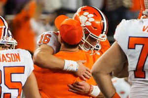 Trevor Lawrence Is One College Student Who Goes to Church