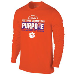 clemson acc championship 2018 shirts