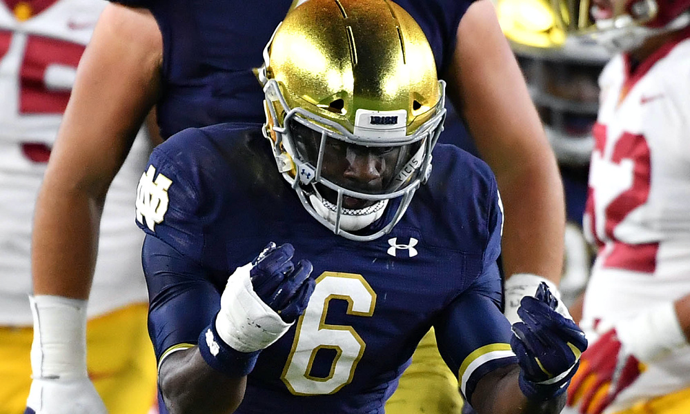 50 Top College Football Players of 2020