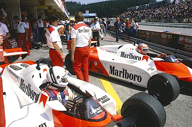 Andrea de Cesaris: His F1 career in pictures, 1980-’94 | RACER