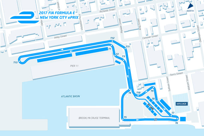 FE: New York City ePrix track layout revealed | RACER