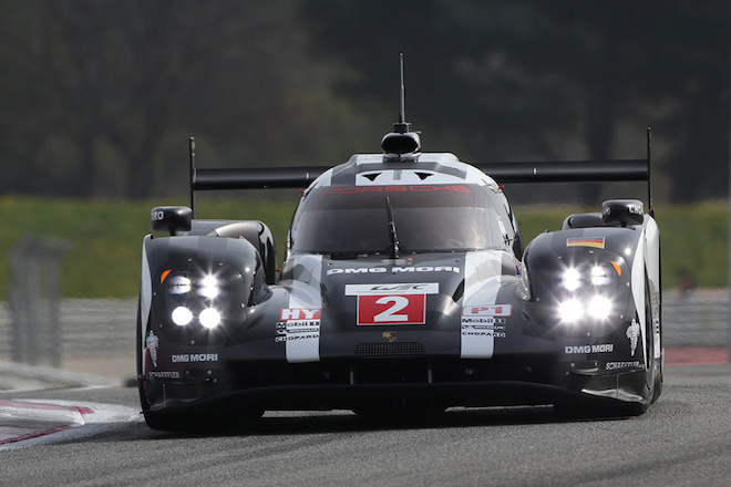 Porsche’s 2017 LMP1 challenger breaks cover | RACER