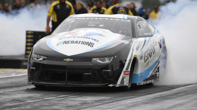 Hagan, Pritchett, Gray, Hines provisional leaders at NHRA U.S ...