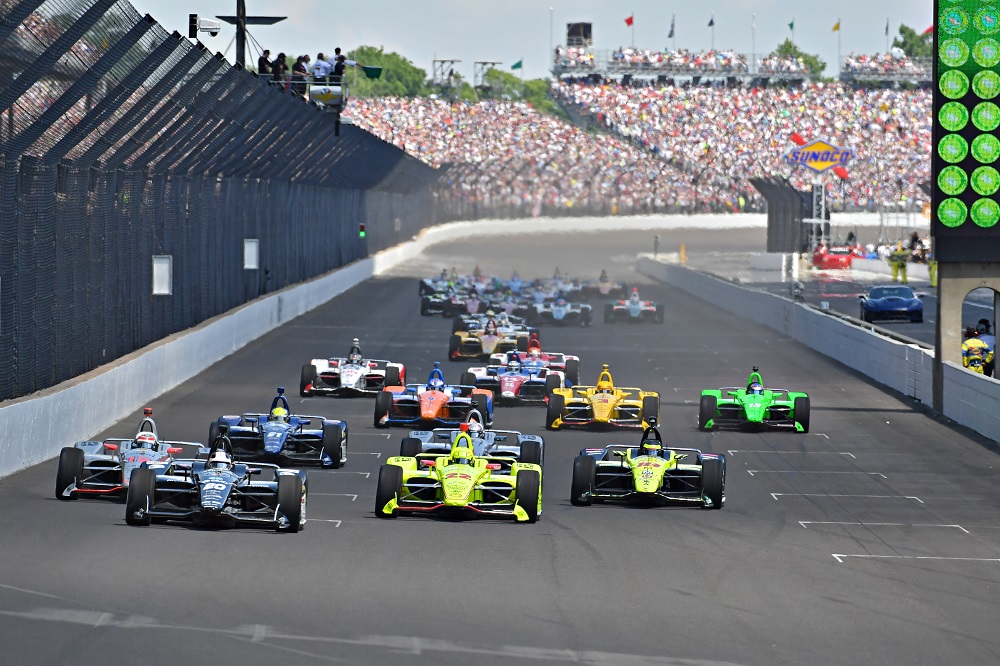 Power sprints to Indianapolis 500 win | RACER