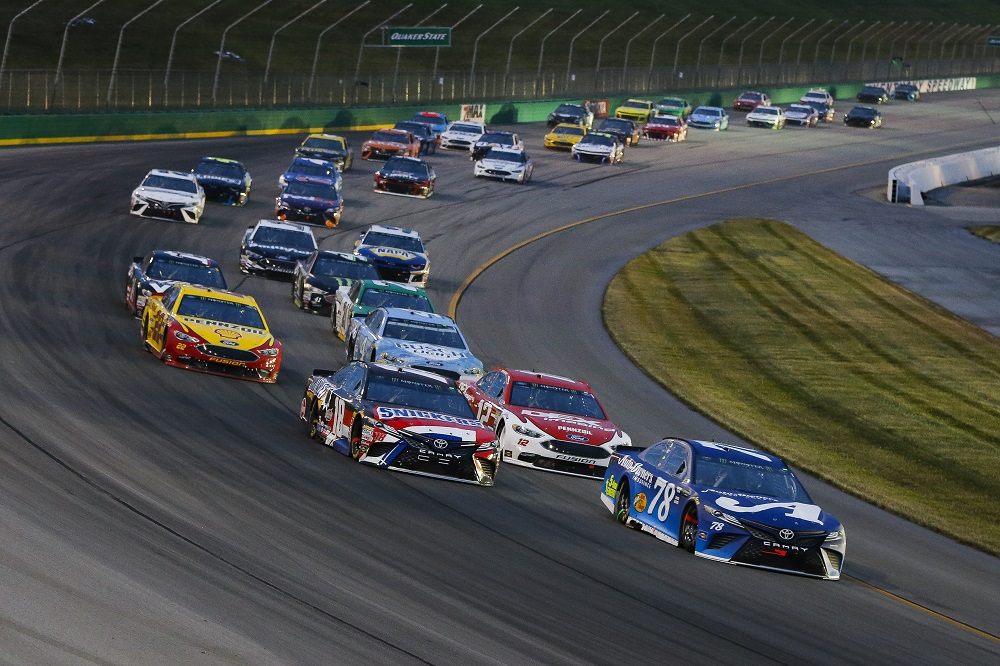 Truex dominates again at Kentucky | RACER