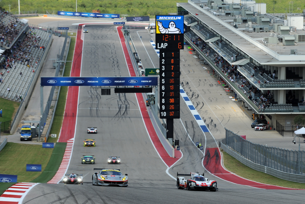 ask Reception Effectiveness PRUETT: Will everything be awesome at COTA? | RACER