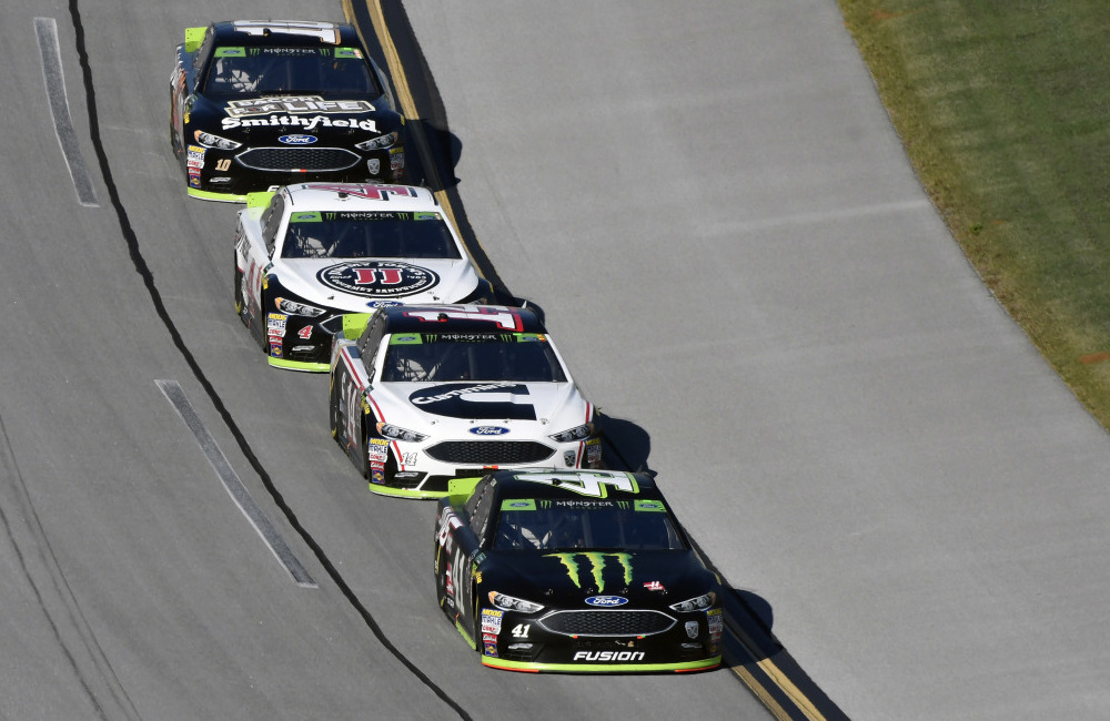 Shr Takes Teamwork To Next Level At Talladega Racer