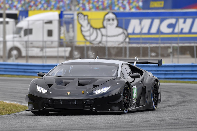 Lally, Pumpelly reunited in Magnus Lamborghini for Rolex 24 | RACER