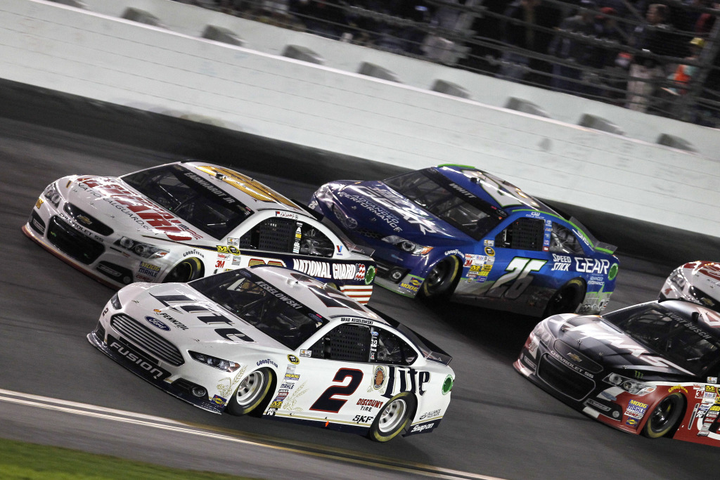 Daytona ‘frustrating as hell’ for Keselowski | RACER