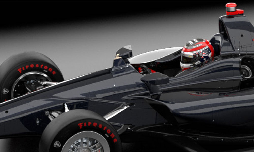 Indycar Moving Forward With Advanced Frontal Protection Device 