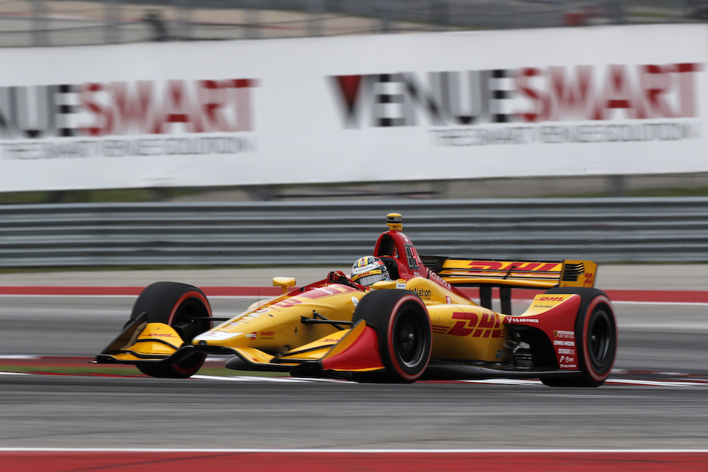 Herta takes first career win at COTA | RACER