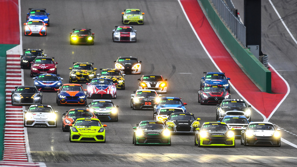 Porsche two for two in COTA GT4 America weekend RACER