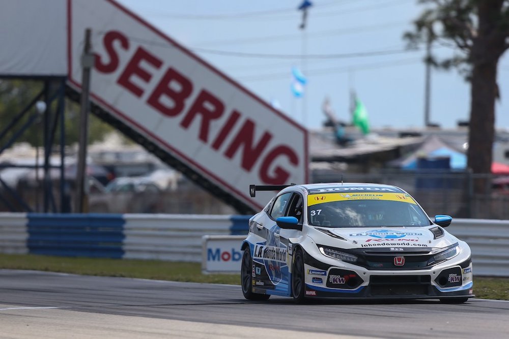 LA Honda World Racing - Michelin Pilot Challenge TCR Daytona Race