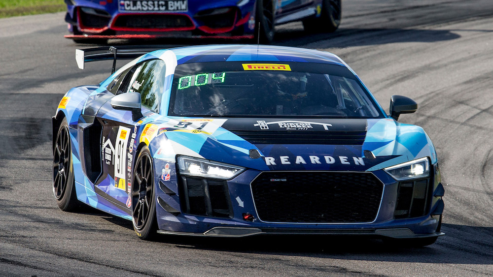 Hart Travis pair scores fourth straight GT4 SprintX win at VIR RACER