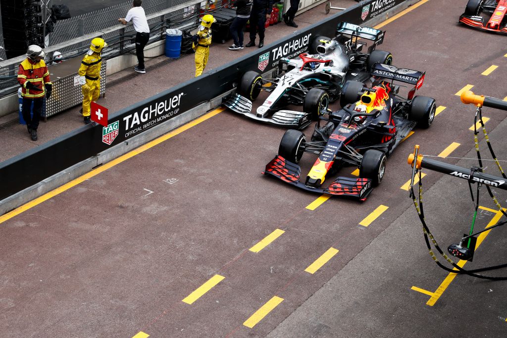 Hamilton holds off Verstappen and Vettel for Monaco win | RACER