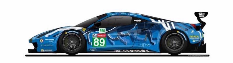 Risi Competizione turns blue for Le Mans | RACER
