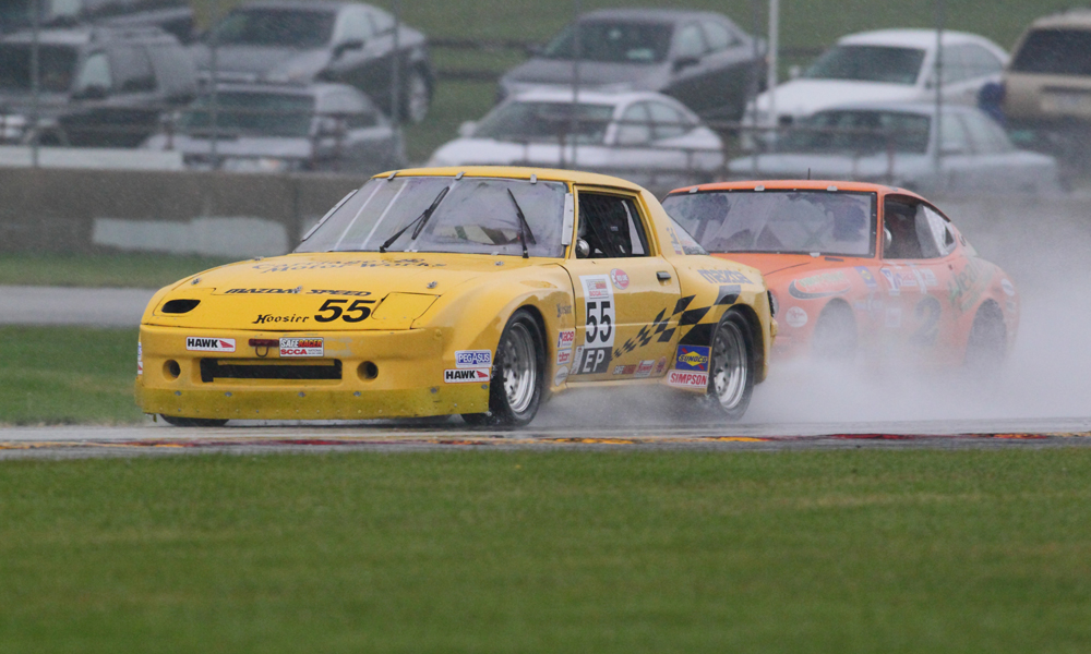 The real art of racing in the rain | RACER