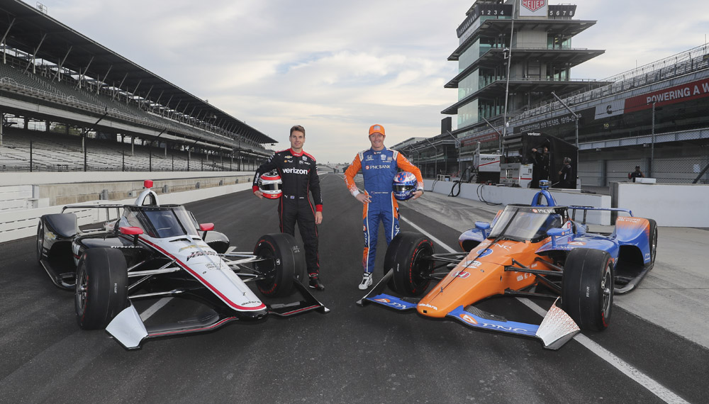 First ontrack views of IndyCar aeroscreen RACER