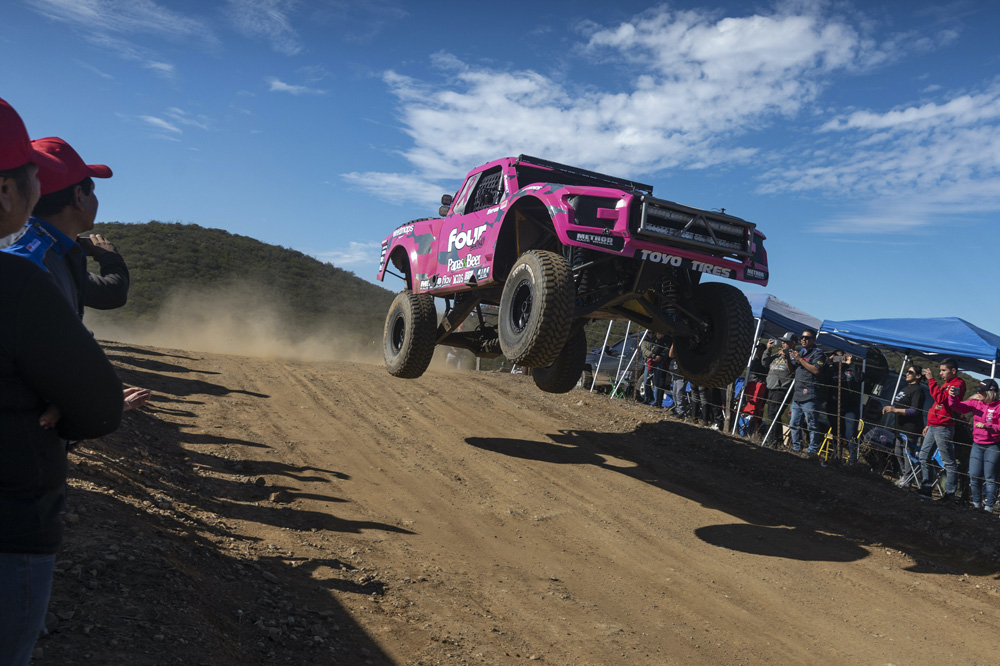 Baja 1000 Winners and alsorans RACER