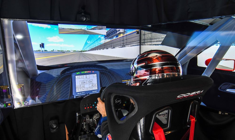 SimMetric driver coaching and simulator lab partners with Road to Indy ...