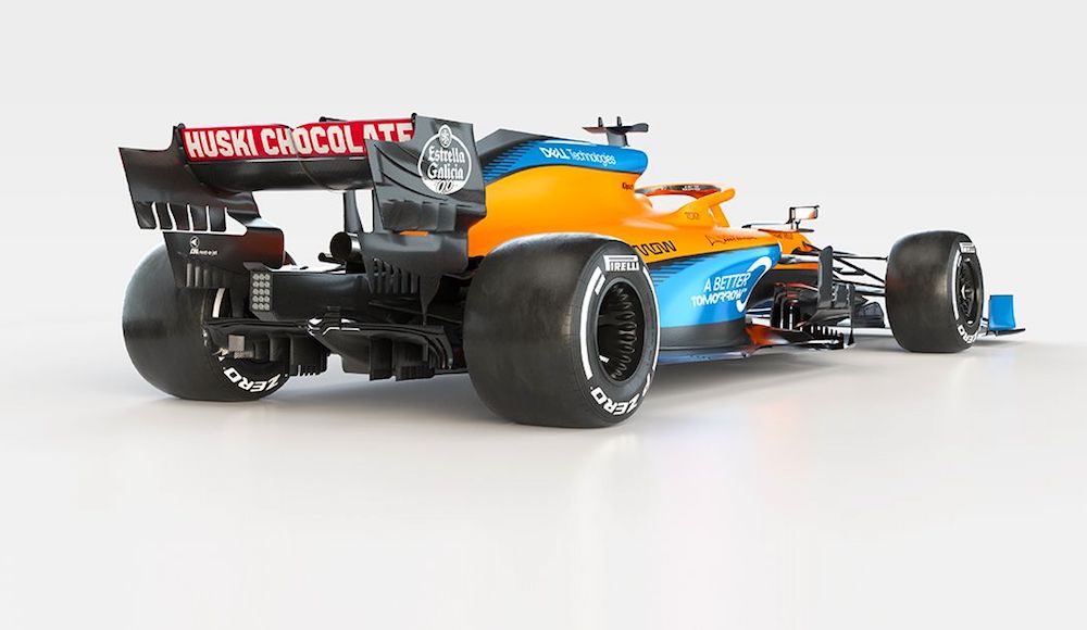 McLaren 2021 F1 car launch: McLaren unveil Mercedes-engined MCL35M
