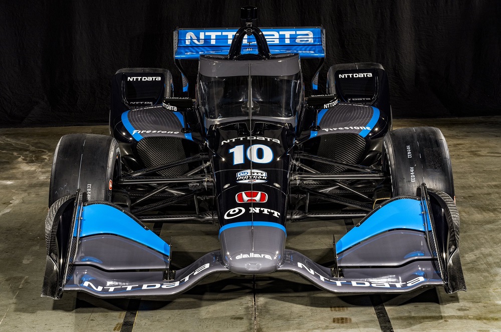 Ganassi reveals new Rosenqvist livery | RACER