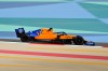 Alonso testing the McLaren in Bahrain