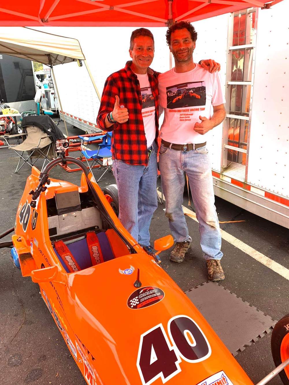 Formula Vee The brothers Caruso are making up for lost time RACER